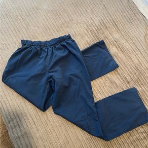 Blue Scrub Pants